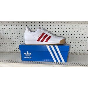 adidas gazelle silver green womens Adidas Samoa | Men's | (Nubuck) Grey/Black/Scarlet